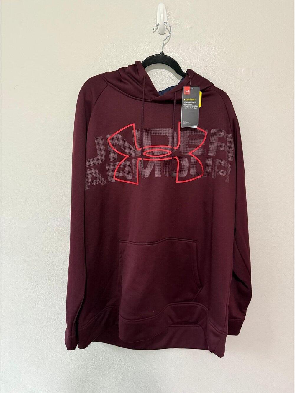 Under armour  men’s storm dri-fit 3X hoodie NWT $54.99 retail